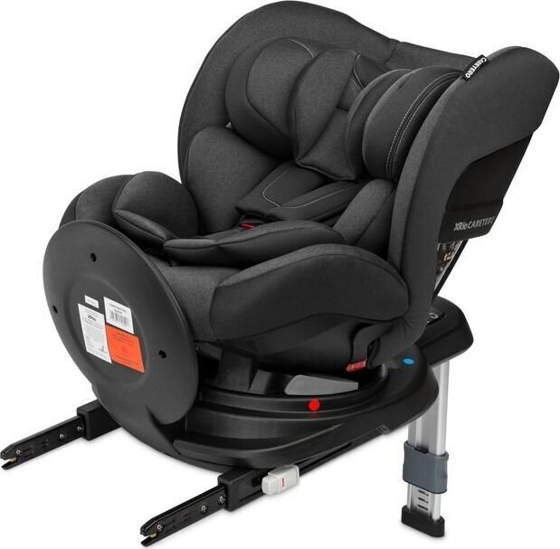 Automobilinė kėdutė Caretero Rio 0-18 kg, black kaina ir informacija | Autokėdutės | pigu.lt