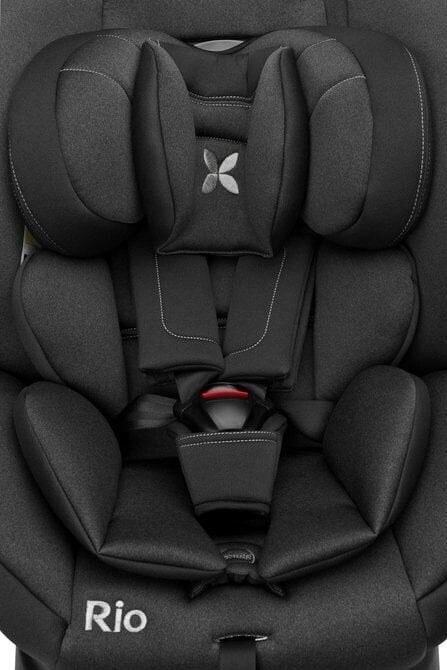 Automobilinė kėdutė Caretero Rio 0-18 kg, black kaina ir informacija | Autokėdutės | pigu.lt