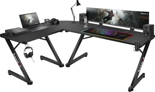 Игровой стол HUZARO HERO 7.0 Black цена и информация | Компьютерные, письменные столы | pigu.lt