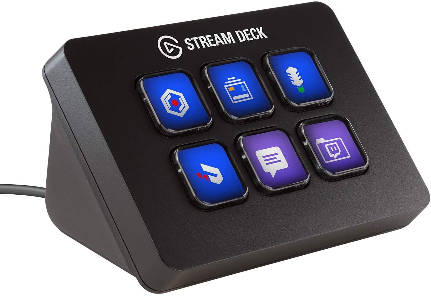 Elgato Stream Deck Mini цена и информация | Klaviatūros | pigu.lt