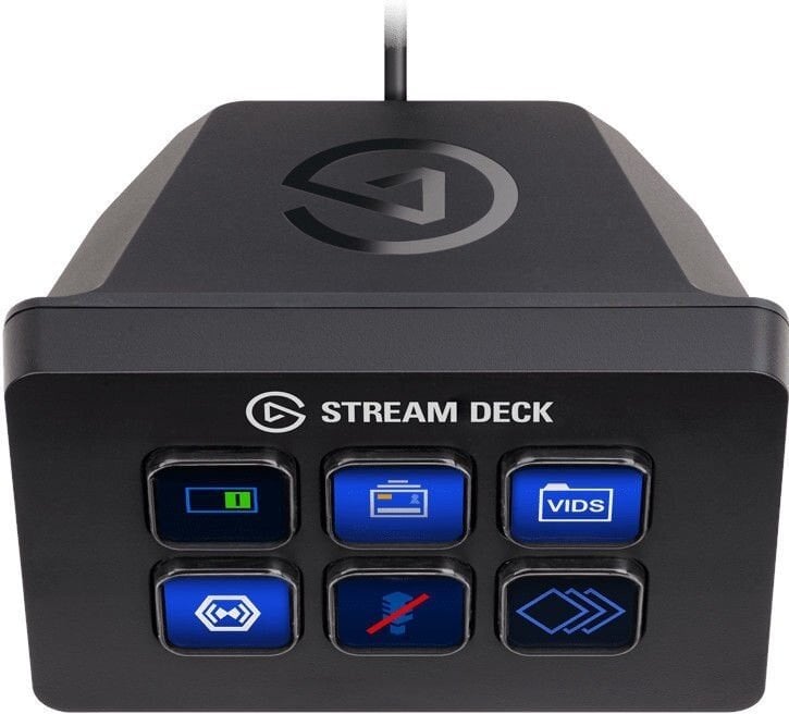 Elgato Stream Deck Mini kaina ir informacija | Klaviatūros | pigu.lt