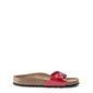 Šlepetės moterims Birkenstock Madrid 53296, raudonos kaina ir informacija | Šlepetės moterims | pigu.lt