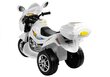 Elektrinis motociklas "BJX-88", baltas цена и информация | Elektromobiliai vaikams | pigu.lt