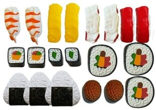 Sushi rinkinys kaina ir informacija | Žaislai mergaitėms | pigu.lt