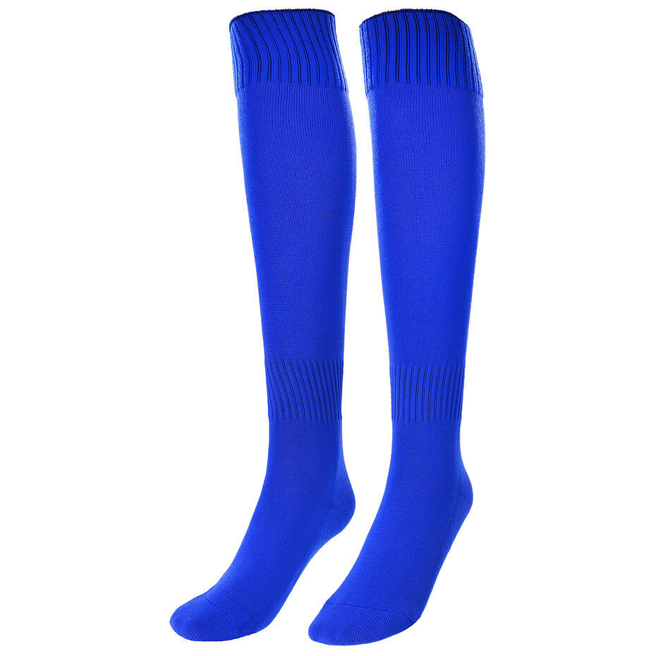 Futbolo kojinės, mėlynos kaina ir informacija | Futbolo apranga ir kitos prekės | pigu.lt