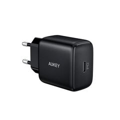 Aukey Wall Charger PA-R1 Mini USB-C, 20 цена и информация | Зарядные устройства для телефонов | pigu.lt