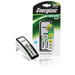 Зарядное устройство Energizer AA/AAA + 2 шт. AA цена и информация | Зарядные устройства для элементов питания | pigu.lt