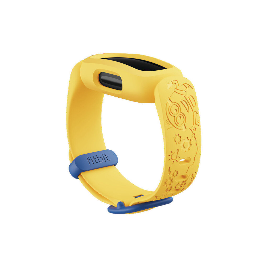 Fitbit Ace 3 Minions Yellow FB419BKYW цена и информация | Išmaniosios apyrankės (fitness tracker) | pigu.lt