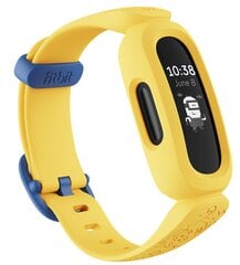 Fitbit Ace 3 Minions Yellow FB419BKYW kaina ir informacija | Išmaniosios apyrankės (fitness tracker) | pigu.lt