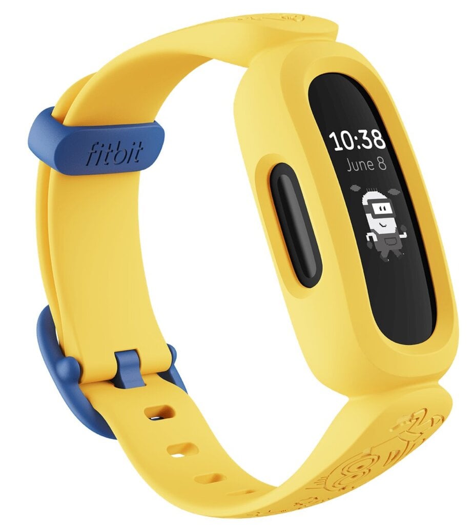 Fitbit Ace 3 Minions Yellow FB419BKYW цена и информация | Išmaniosios apyrankės (fitness tracker) | pigu.lt