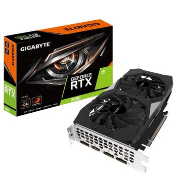 Gigabyte GV-N2060D6-6GD 2.0 kaina ir informacija | Vaizdo plokštės (GPU) | pigu.lt