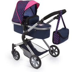 Кукольная коляска Dolls pram City Neo 18154AA/2 цена и информация | Игрушки для девочек | pigu.lt