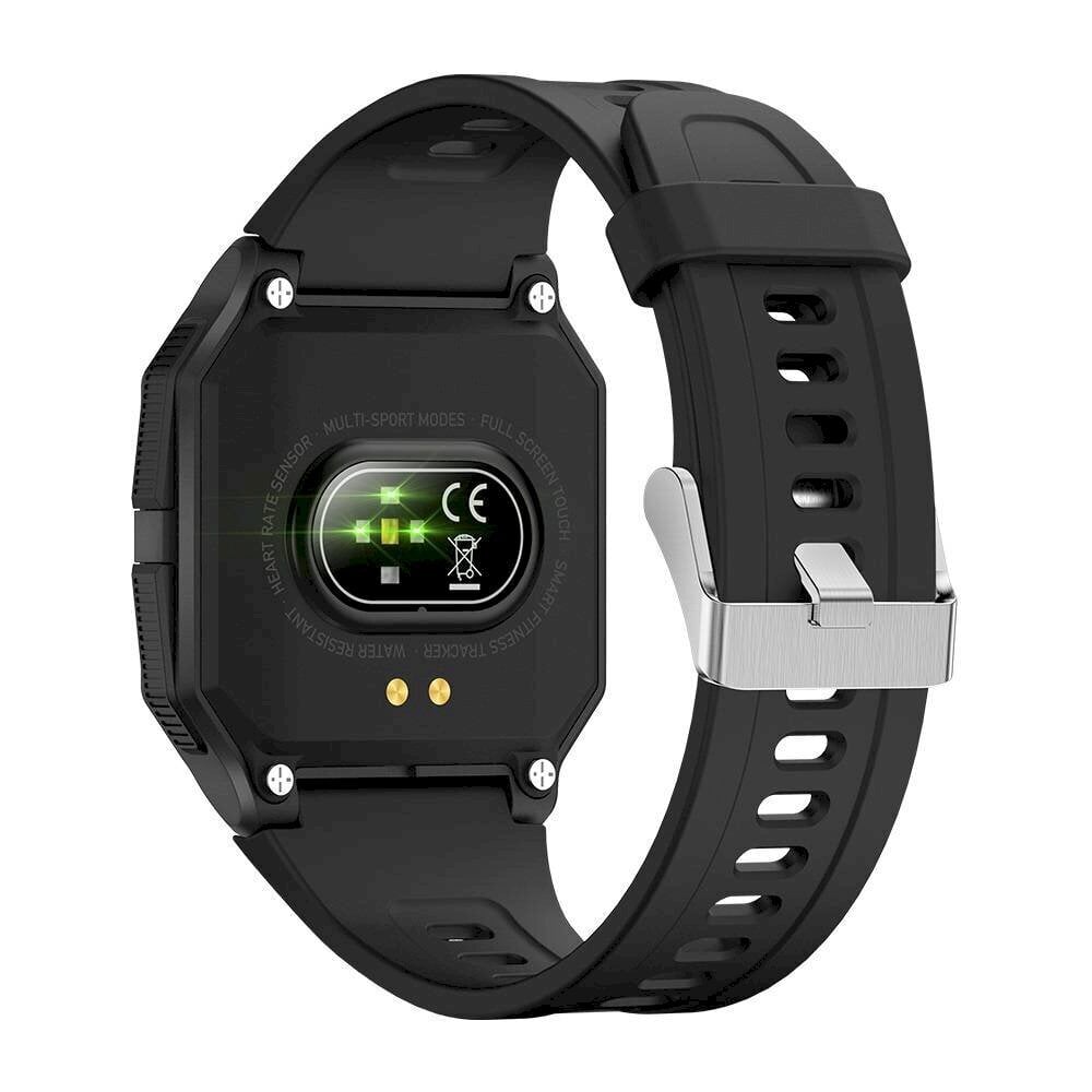 Colmi P10 Black kaina ir informacija | Išmanieji laikrodžiai (smartwatch) | pigu.lt