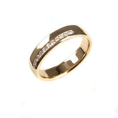 Auksinis žiedas moterims Dia su deimantais P891266136 kaina ir informacija | Žiedai | pigu.lt