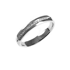 Золотое кольцо с бриллиантами DIA 16 мм цена и информация | Кольцо | pigu.lt