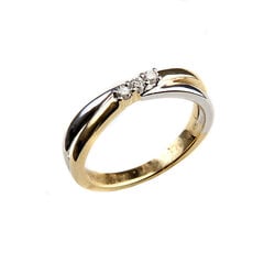 Žiedas moterims Dia su deimantais P891266190 kaina ir informacija | Žiedai | pigu.lt