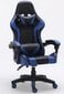 Žaidimų kėdė Remus, mėlyna kaina ir informacija | Biuro kėdės | pigu.lt