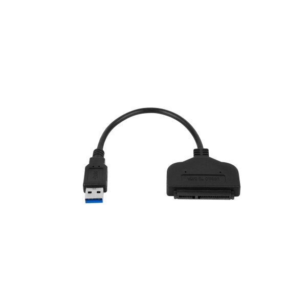 Cabletech USB 3.0 - SATA adapteris 16cm kaina ir informacija | Adapteriai, USB šakotuvai | pigu.lt