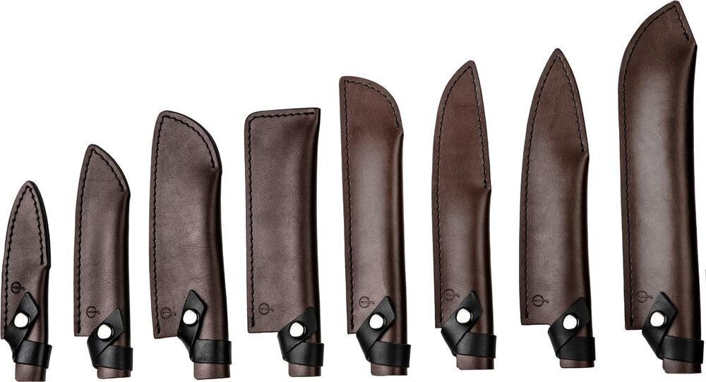 Odinis dėklas Style De Vie Leather Forged Brood (duonos) peiliui цена и информация | Peiliai ir jų priedai | pigu.lt