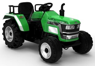 Электромобиль трактор HL2788, зеленый цена и информация | Электромобили для детей | pigu.lt