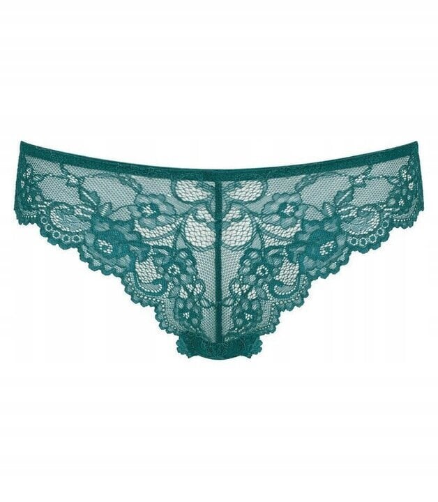 Kelnaitės moterims Triumph Tempting Lace Brazilian String kaina ir informacija | Kelnaitės | pigu.lt