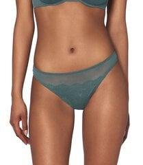 Kelnaitės moterims Triumph Lace Spotlight String, žalios kaina ir informacija | Kelnaitės | pigu.lt