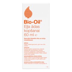 Odos priežiūros aliejus Bio Oil, 60 ml kaina ir informacija | Kūno kremai, losjonai | pigu.lt