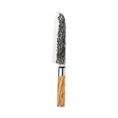 Style De Vie Olive Forged Кованый нож из японской стали, 18 см цена и информация | Ножи и аксессуары для них | pigu.lt