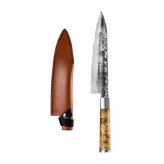 Японский стальной нож Style De Vie VG10 Forged, 20,5 см цена и информация | Ножи и аксессуары для них | pigu.lt