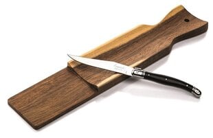 Доска для разделки мяса с ножом Laguiole by Style De Vie цена и информация | Ножи и аксессуары для них | pigu.lt