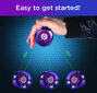 Metalinis Yoyo žaislas profesionalams, violetinis Yo-Yo kaina ir informacija | Stalo žaidimai, galvosūkiai | pigu.lt