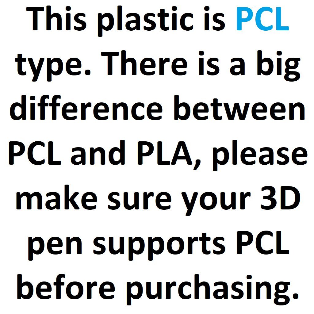 Plastikas 3D rašikliui PCL, 100m, žemoje temperatūroje besilydantis, 3D rašikliams цена и информация | Išmanioji technika ir priedai | pigu.lt