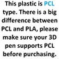 Plastikas 3D rašikliui PCL, 100m, žemoje temperatūroje besilydantis, 3D rašikliams kaina ir informacija | Išmanioji technika ir priedai | pigu.lt