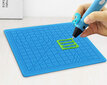 Silikoninis kilimėlis 3D rašikliui kaina ir informacija | Išmanioji technika ir priedai | pigu.lt