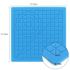 Силиконовый коврик для 3Д ручки цена и информация | Смарттехника и аксессуары | pigu.lt