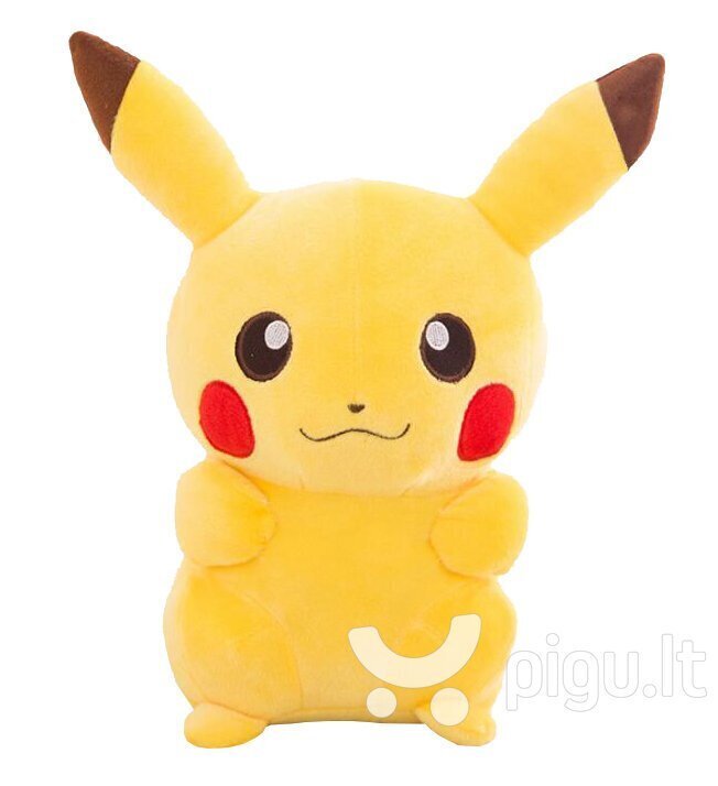 Minkštas pliušinis žaislas Pokemonas Pikachu, 21 cm kaina ir informacija | Minkšti (pliušiniai) žaislai | pigu.lt