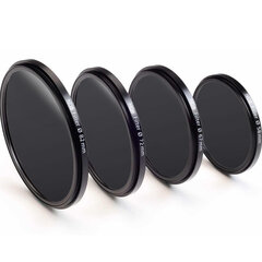 Neutralus tamsinantis 58mm nd8 (3 neutral density stop'ai) filtras rise-uk kaina ir informacija | Filtrai objektyvams | pigu.lt