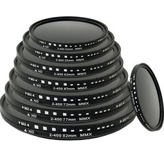 Neutralus tamsinantis filtras, 49mm nd2-400 (neutral density 1-8.6 Stop'ų), rise-uk kaina ir informacija | Filtrai objektyvams | pigu.lt