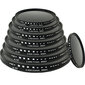 Neutralus tamsinantis filtras, 62mm nd2-400 (neutral density 1-8.6 Stop'ų), rise-uk kaina ir informacija | Filtrai objektyvams | pigu.lt