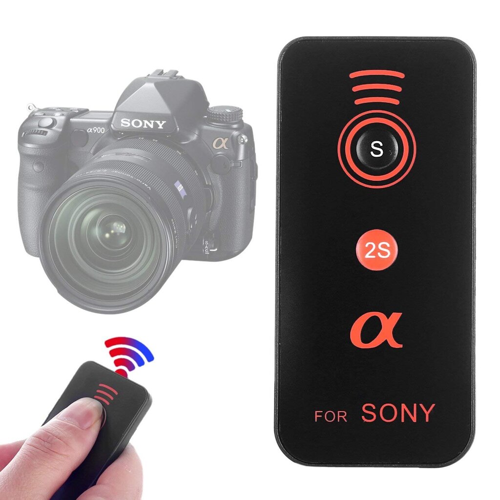 Belaidis nuotolinio valdymo pultelis Sony fotoaparatams kaina ir informacija | Priedai fotoaparatams | pigu.lt