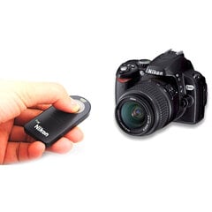 Belaidis nuotolinio valdymo pultelis Nikon fotoaparatams kaina ir informacija | Priedai fotoaparatams | pigu.lt