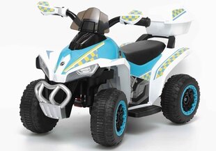 Электрический детский квадроцикл Quad GTS1188-A Police, белый цена и информация | Электромобили для детей | pigu.lt