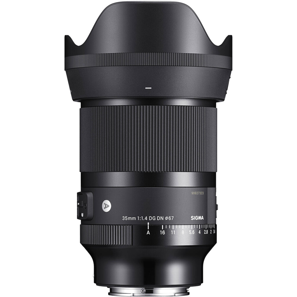 Sigma 35mm F1.4 DG DN | Art | Sony E-mount kaina ir informacija | Objektyvai | pigu.lt