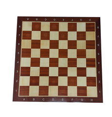 Medinė šachmatų lenta Nr. 6 kaina ir informacija | Stalo žaidimai, galvosūkiai | pigu.lt