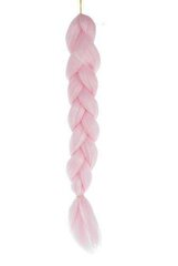Косы синтетические - розовые цена и информация | Аксессуары для волос | pigu.lt