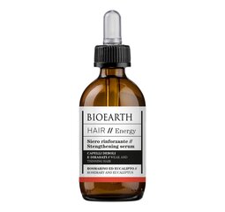 Ekologiškas plaukus stiprinantis serumas Bioearth, 50 ml kaina ir informacija | Bioearth Kvepalai, kosmetika | pigu.lt
