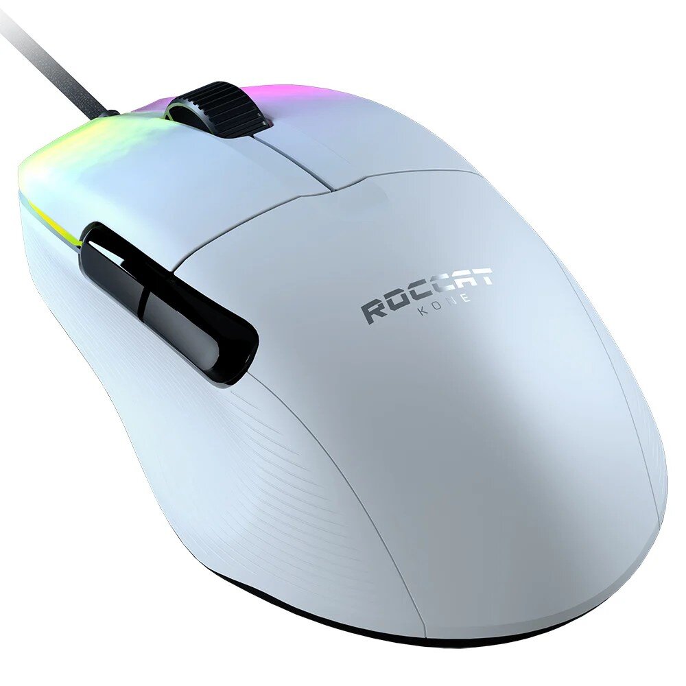 Roccat ROC-11-405-02, balta kaina ir informacija | Pelės | pigu.lt