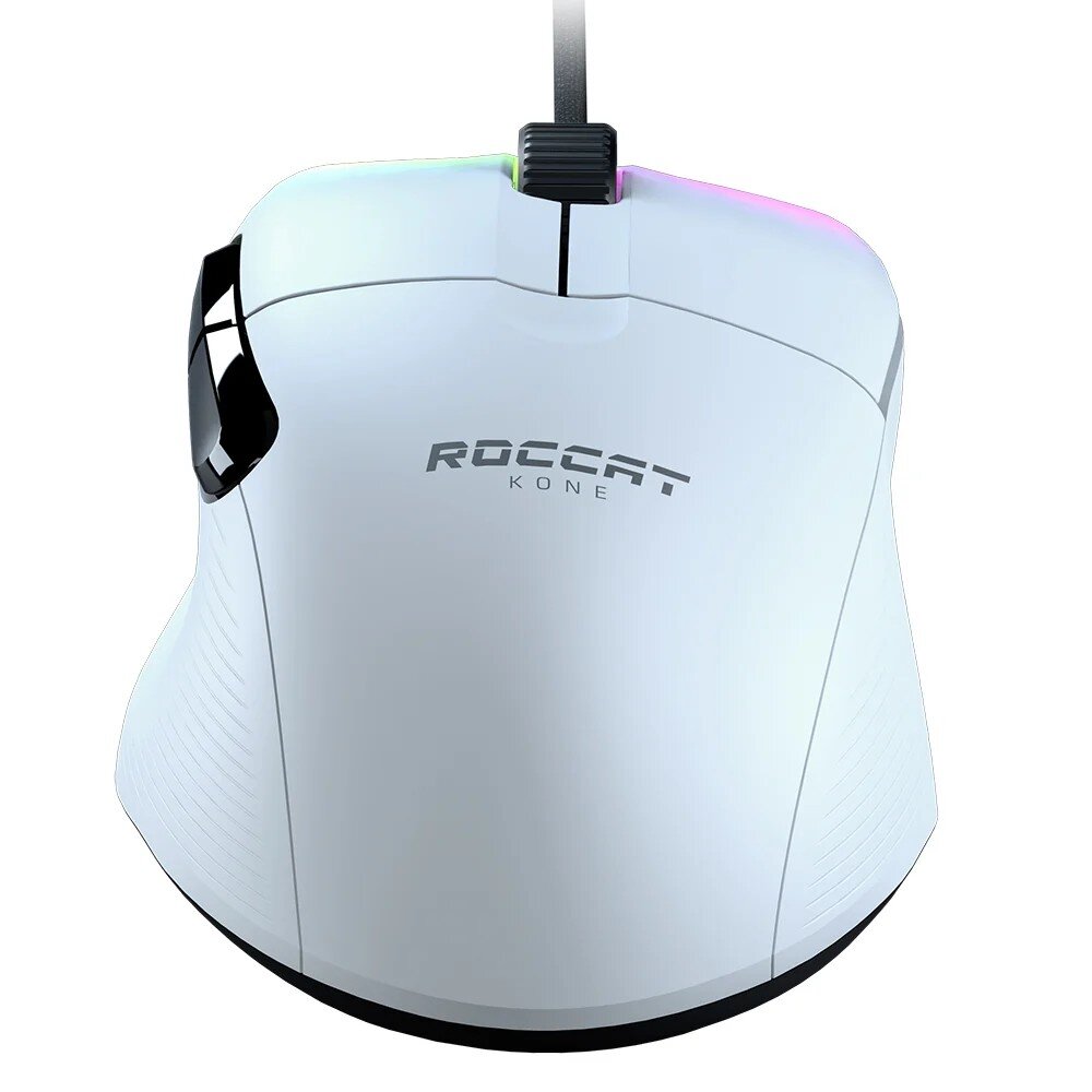 Roccat ROC-11-405-02, balta цена и информация | Pelės | pigu.lt