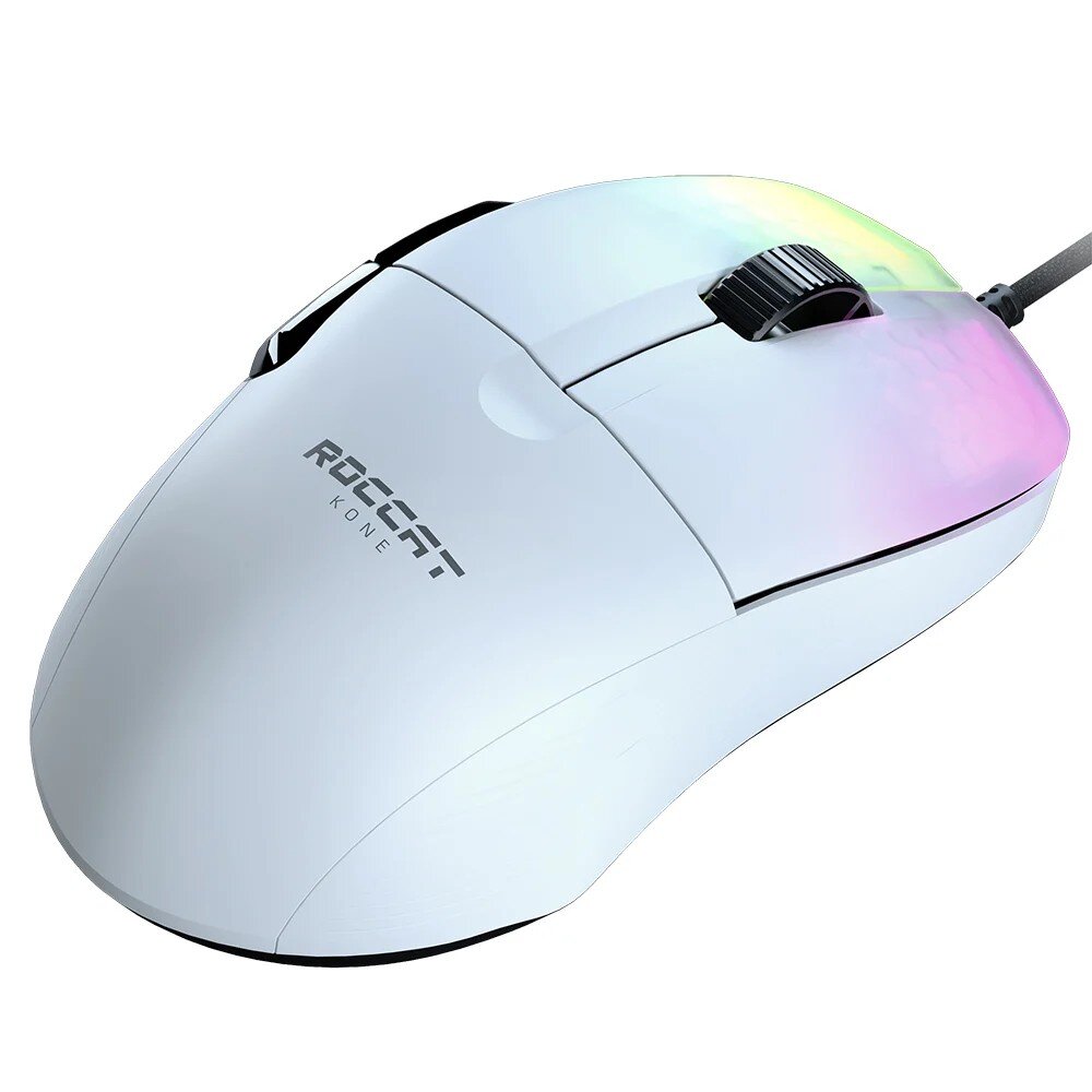 Roccat ROC-11-405-02, balta цена и информация | Pelės | pigu.lt