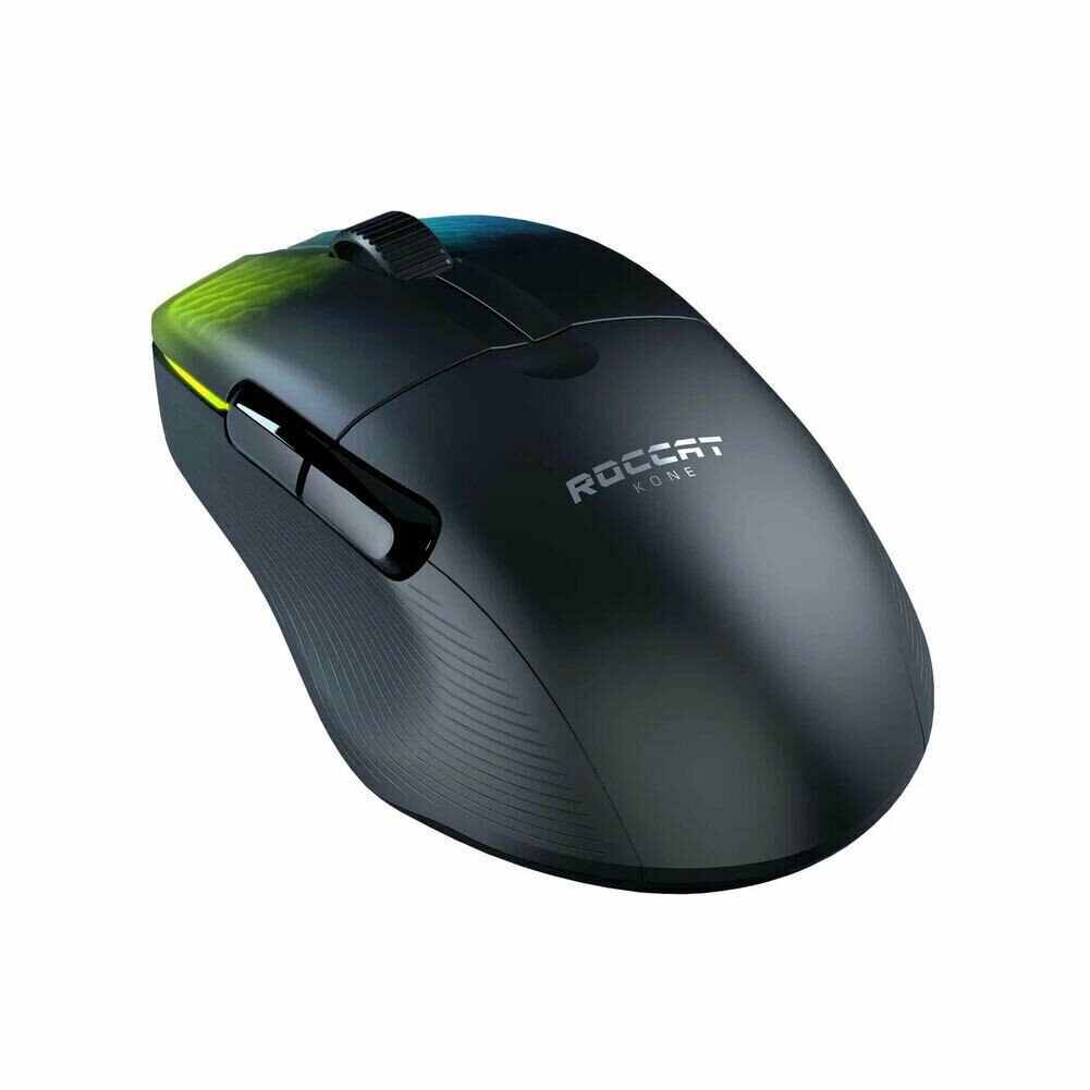 Pelė Roccat Kone Pro Air, juoda kaina ir informacija | Pelės | pigu.lt